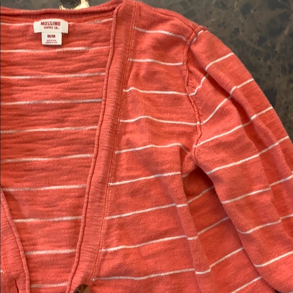 Mossimo Supply Co. Coralish Cardigan. Size M. - Picture 6 of 8